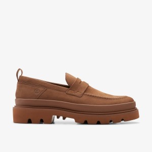 Clarks Badell Step Cola Nubuck Finskor Herr Cola | MOG-184260