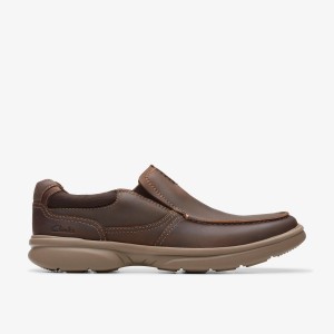 Clarks Bradley Free Beeswax Leather Finskor Herr Beeswax | FXZ-710528
