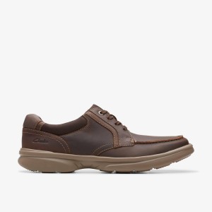 Clarks Bradley Vibe Beeswax Leather Finskor Herr Beeswax | CIK-925461