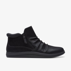 Clarks Breeze Range Black Stövlar Dam Svarta | PQF-391546