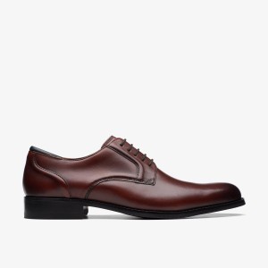 Clarks Craft Arlo Lace British Tan Finskor Herr Bruna | BRE-152694
