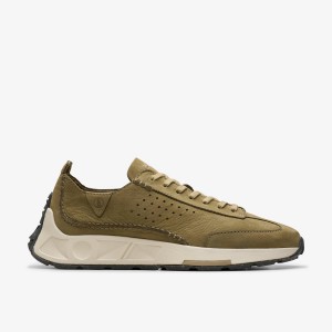 Clarks Craft Speed Oakwood Nubuck Sneakers Herr Oakwood | IPQ-419256