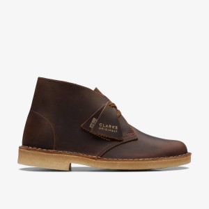 Clarks Desert Boot Beeswax Stövlar Dam Beeswax | AQK-504832
