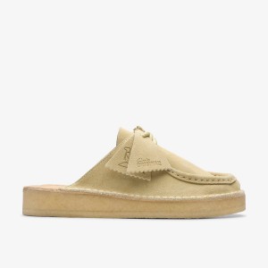 Clarks Desert Nomad Mule Maple Suede Träskor Dam Maple | OKP-496780