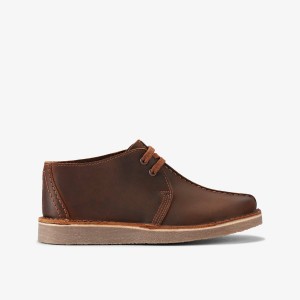 Clarks Desert Trek Older Beeswax Originals Skor Barn Beeswax | UNJ-932408