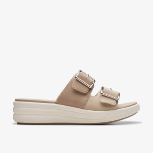 Clarks Drift Buckle Sand Combination Kilklack Dam Bruna | DYG-138407