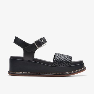 Clarks Kimmei Bay Black Kilklack Dam Svarta | LEF-954271
