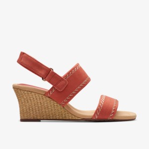 Clarks Kyarra Rose Blush Nubuck Kilklack Dam Rosa | LVR-243586