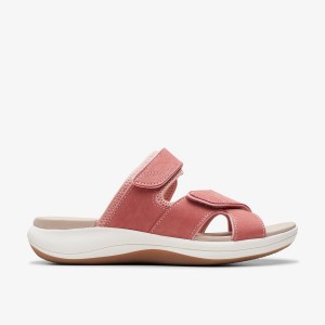 Clarks Mira Ease Dusty Rose Sandaler Dam Rosa | GMS-215940