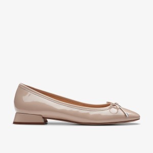 Clarks Ubree 15 Step Sand Patent Slip On Dam Bruna | QSF-951236