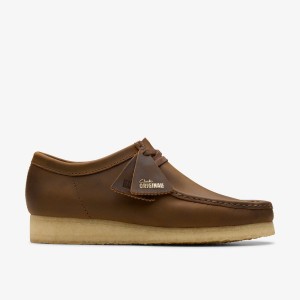 Clarks Wallabee Beeswax Wallabees Herr Beeswax | PCK-532419