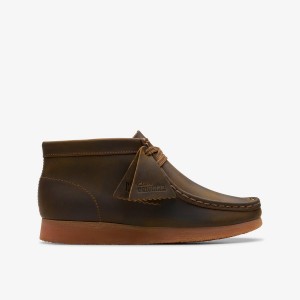 Clarks Wallabee Boot Older Beeswax Originals Skor Barn Beeswax | VOK-589012