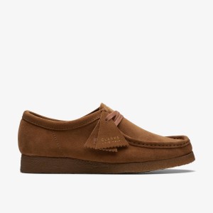 Clarks Wallabee Cola Wallabees Herr Cola | NZQ-370491