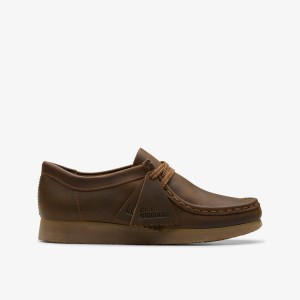 Clarks Wallabee Older Beeswax Originals Skor Barn Beeswax | FIO-890321