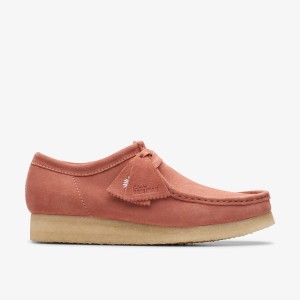 Clarks Wallabee Terracotta Suede Wallabees Herr undefined | MXY-739146